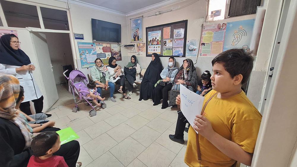 برگزاری کلاس‌های آموزشی بیماری‌های دوران نوزادی در مرکز بهداشت جنوب تهران